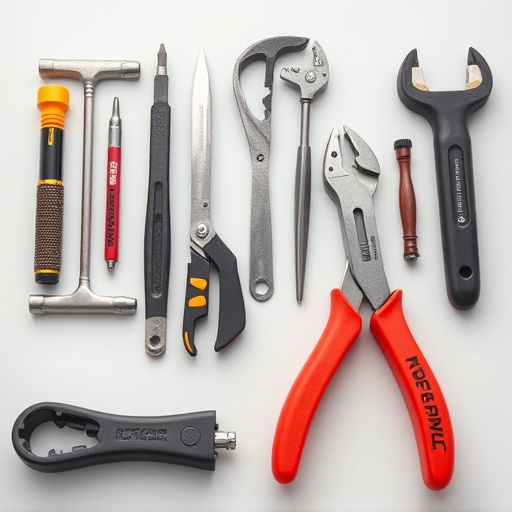 collision repair tools