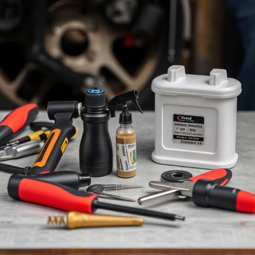 collision repair tools