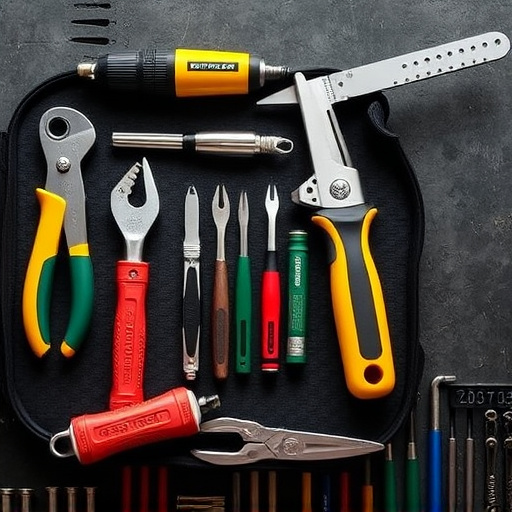 collision repair tools