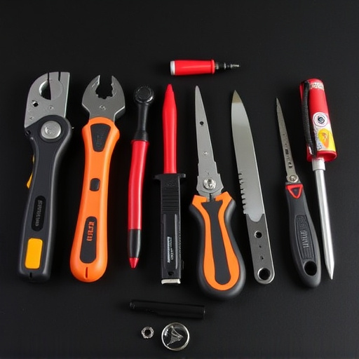 collision repair tools