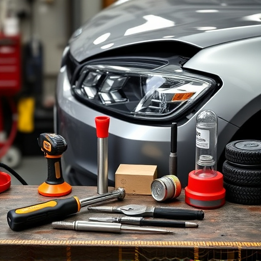 collision repair tools