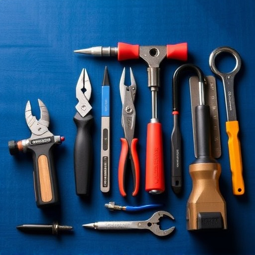 collision repair tools