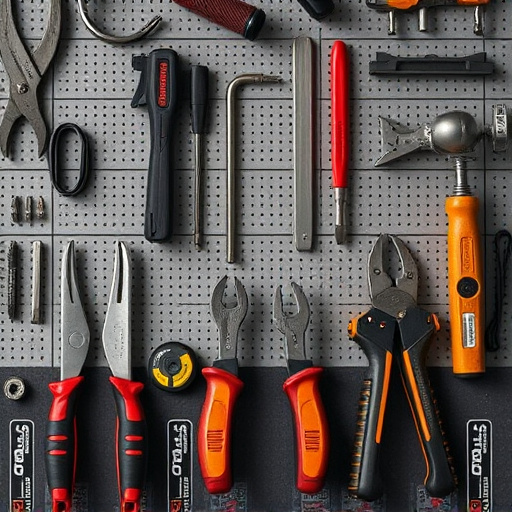 collision repair tools