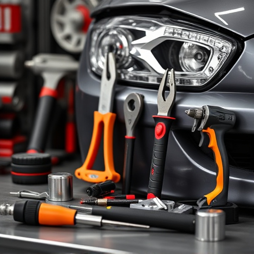 collision repair tools