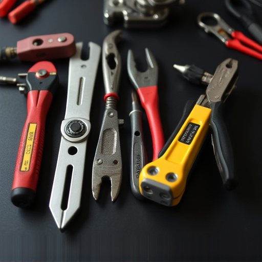 collision repair tools