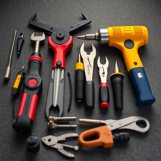 collision repair tools