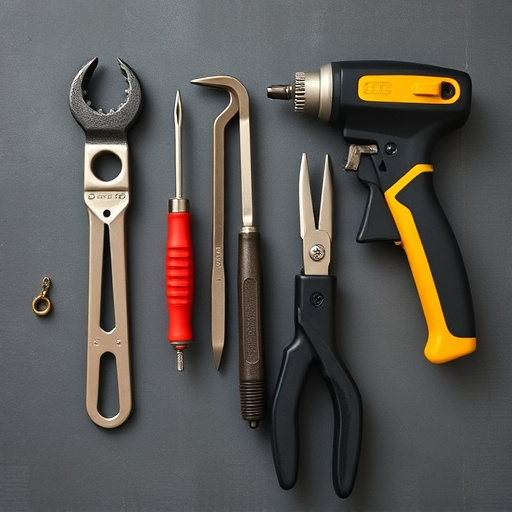 collision repair tools