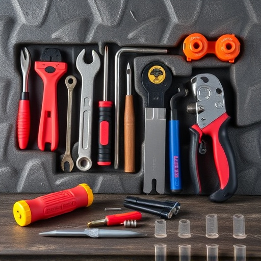 collision repair tools