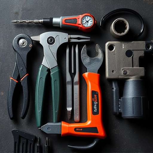 collision repair tools