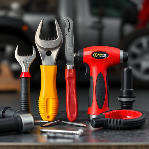 collision repair tools