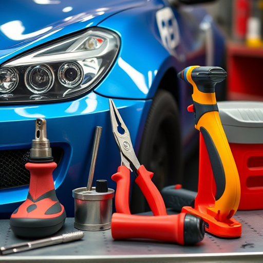 collision repair tools