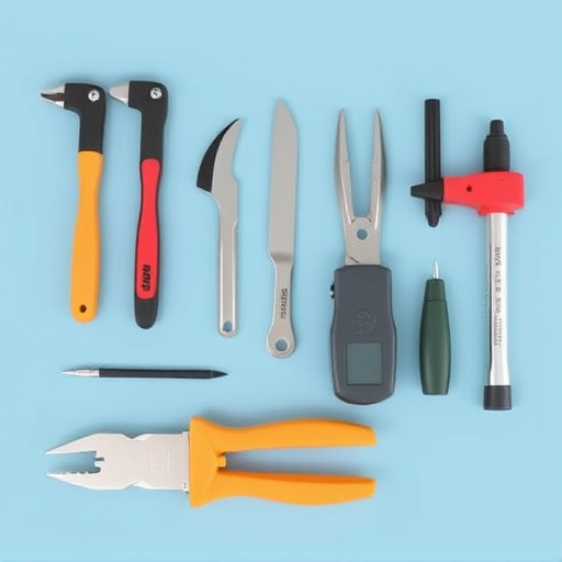 collision repair tools