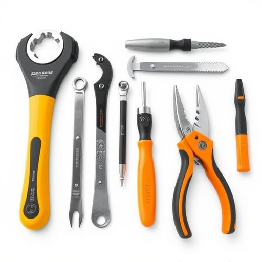 collision repair tools