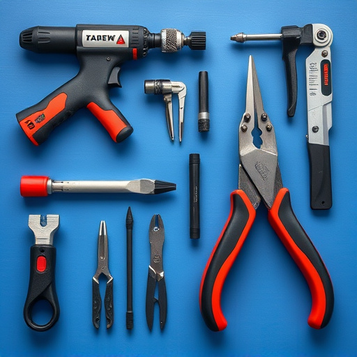 collision repair tools