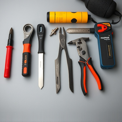 collision repair tools