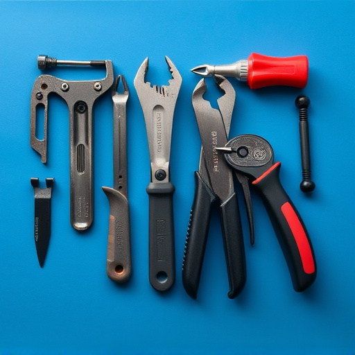 collision repair tools