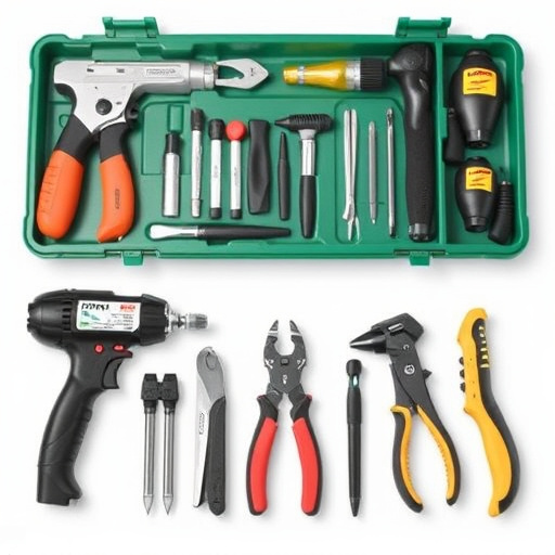 collision repair tools
