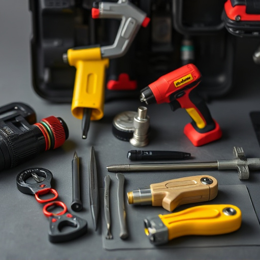 collision repair tools