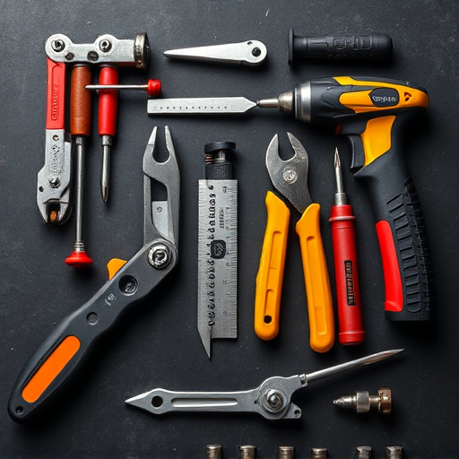 collision repair tools