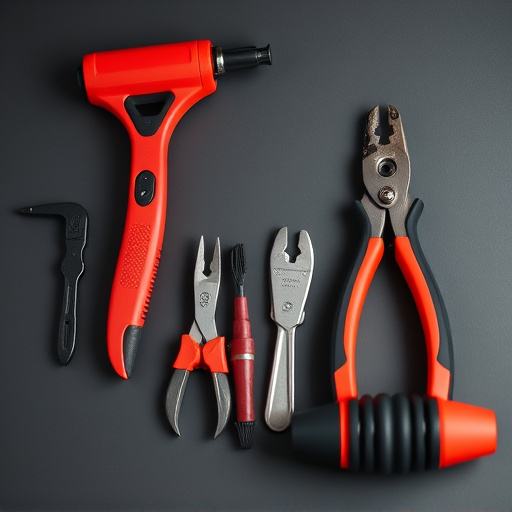 collision repair tools