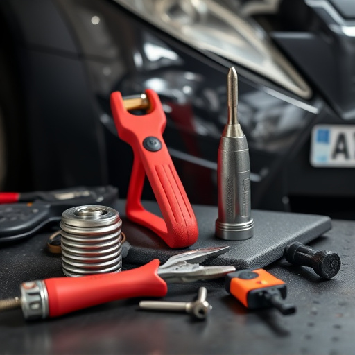 collision repair tools