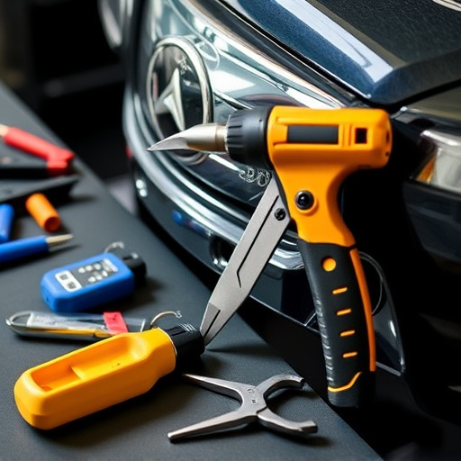 collision repair tools