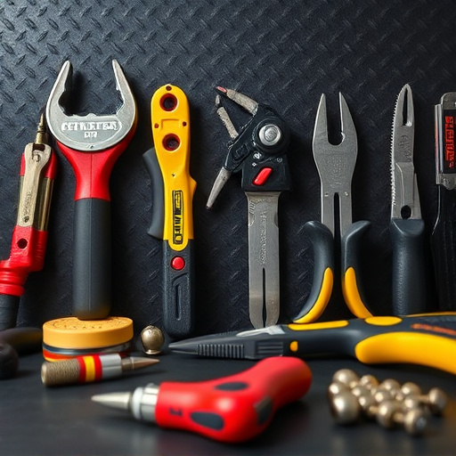 collision repair tools