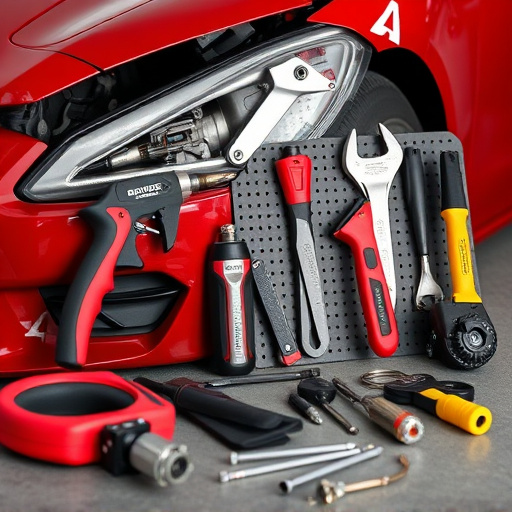 collision repair tools