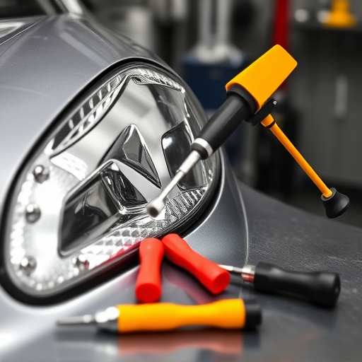 collision repair tools