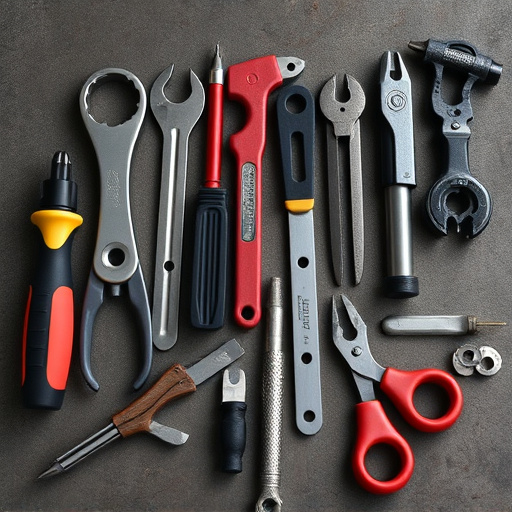 collision repair tools