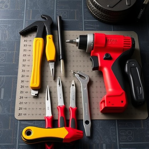 collision repair tools