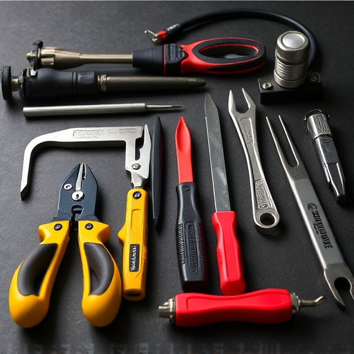 collision repair tools