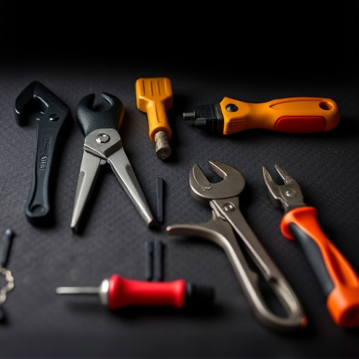 collision repair tools