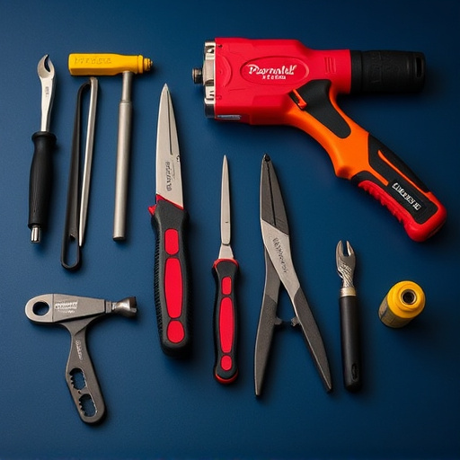 collision repair tools