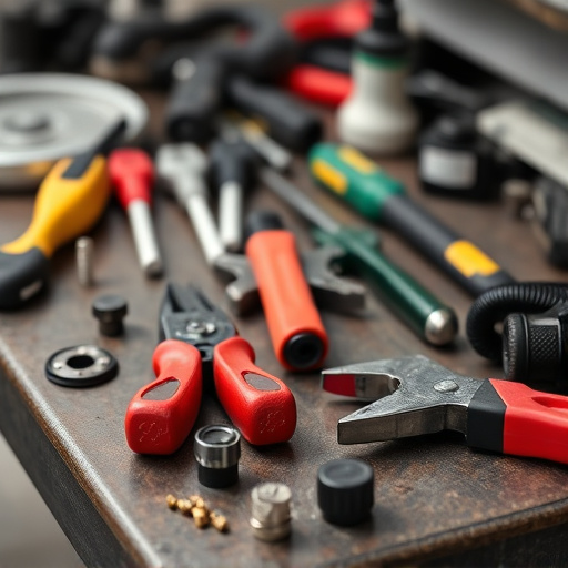 collision repair tools