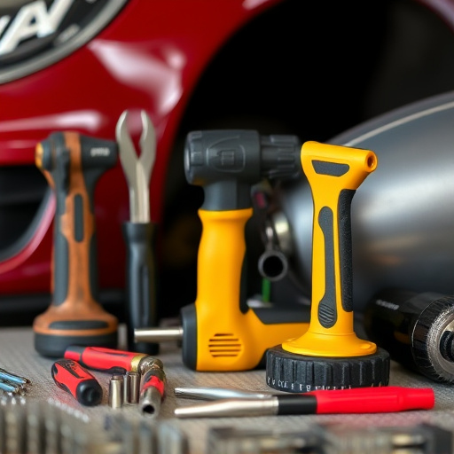 collision repair tools