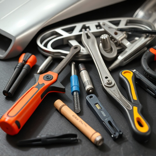 collision repair tools