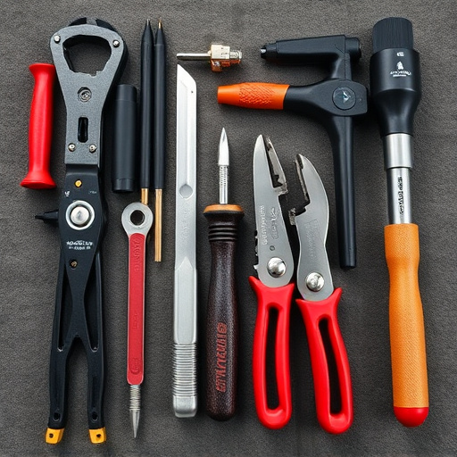 collision repair tools