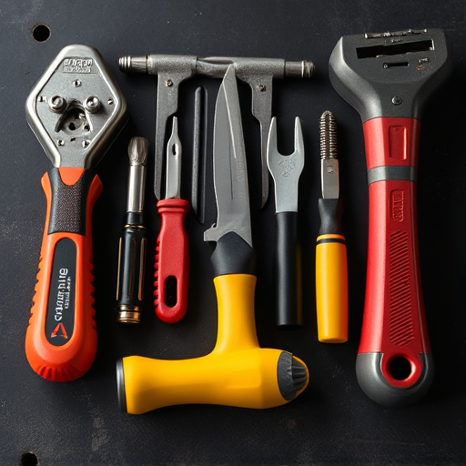 collision repair tools