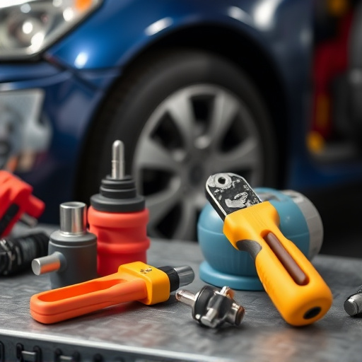 collision repair tools