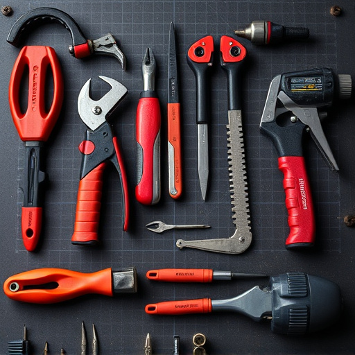 collision repair tools