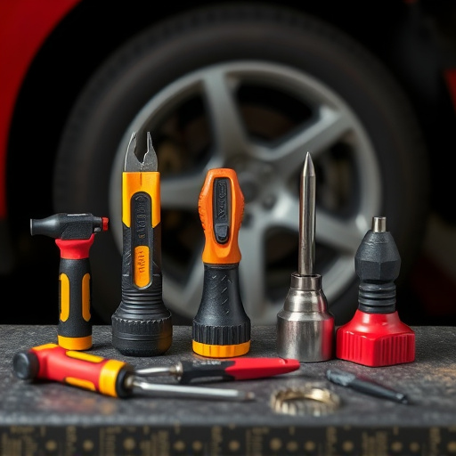 collision repair tools