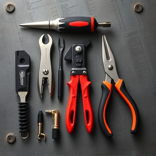 collision repair tools