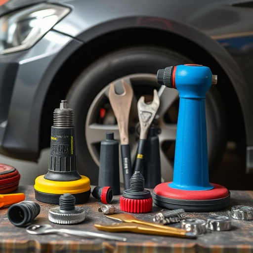 collision repair tools