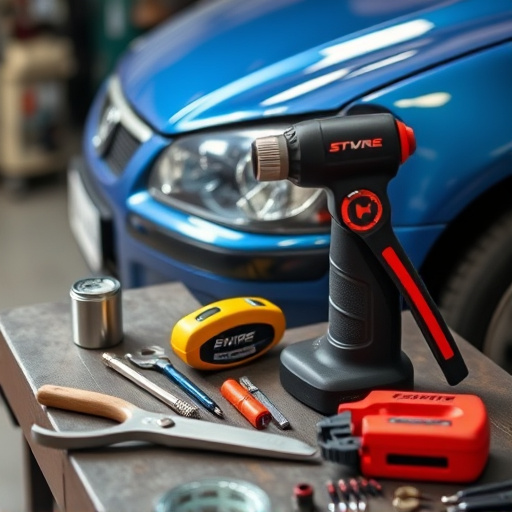 collision repair tools