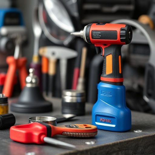 collision repair tools