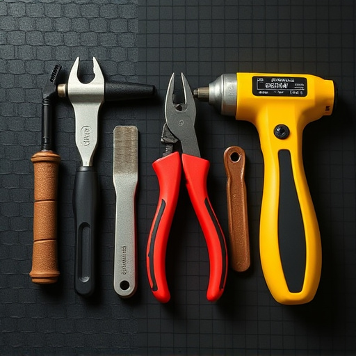 collision repair tools