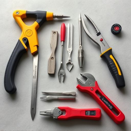 collision repair tools