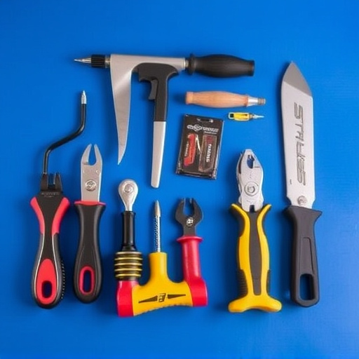 collision repair tools