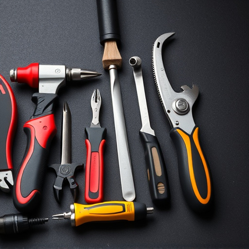 collision repair tools